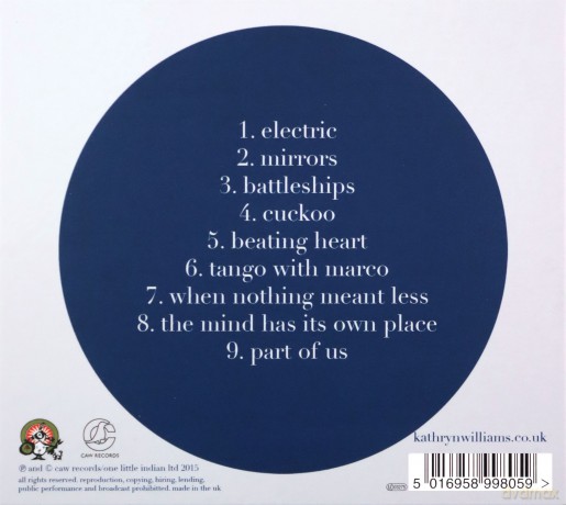 Kathryn Williams: Hypoxia [CD]