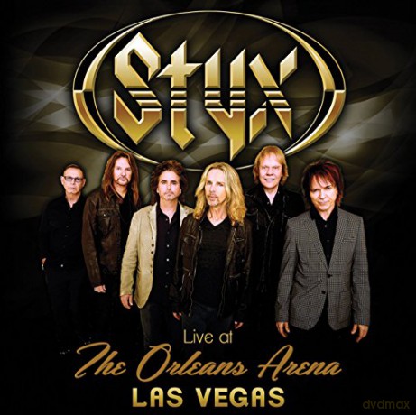 Styx: Live At The Orlean Arena Las Vegas [CD]