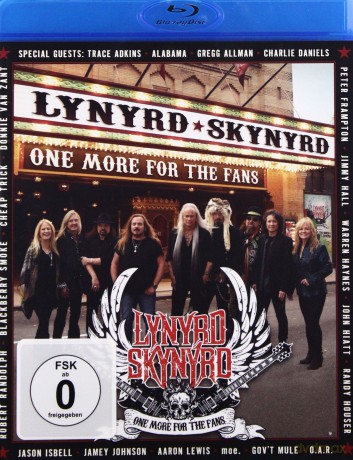 Lynyrd Skynyrd: One More For The Fans [Blu-Ray]