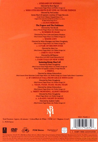 The Pogues: Poguevision [DVD]