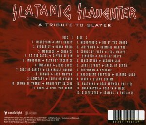 Slatanic Slaughter A Tribute To Slayer [2CD]