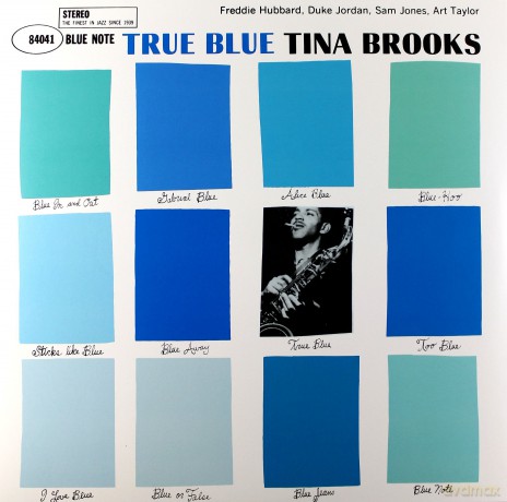 Tina Brooks: True Blue [Winyl]