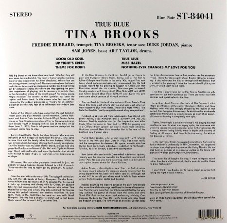 Tina Brooks: True Blue [Winyl]