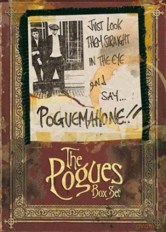 The Pogues: Just Look Them Straight In The Eye [5CD]
