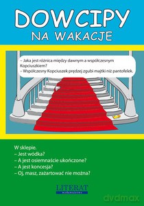 Dowcipy na wakacje - Przemysław Adamczewski [KSIĄŻKA]