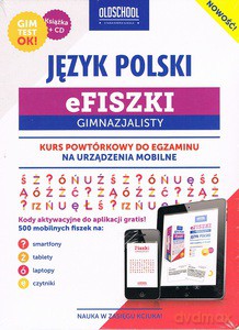 Efiszki Gimnazjalisty Język Polski [KSIĄŻKA]+[CD]