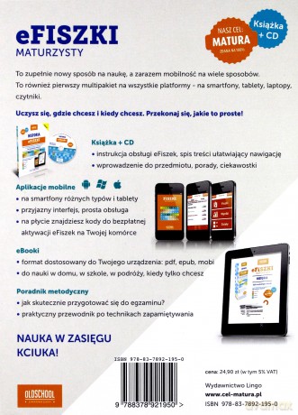 Efiszki Maturzysty Historia. Kurs powtórkowy do matury na urządzenia mobilne [KSIĄŻKA]+[CD]