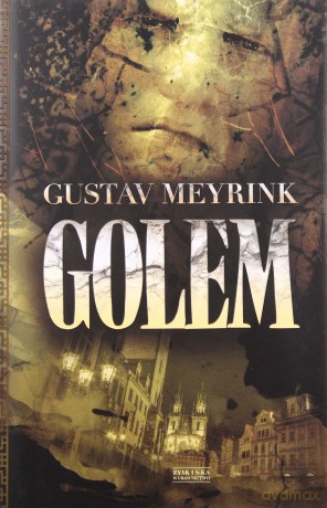 Golem - Gustav Meyrink (twarda) [KSIĄŻKA]