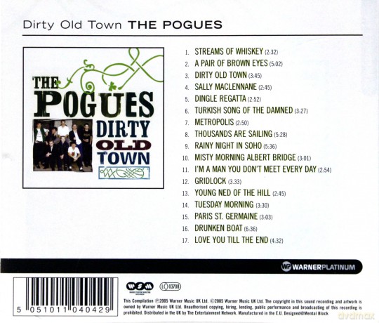 The Pogues: Dirty Old Town. Platinum Collection [CD]