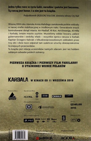 Karbala - Piotr Głuchowski, Marcin Górka [KSIĄŻKA]