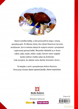 Kastor piecze - Lars Klinting (twarda) [KSIĄŻKA]