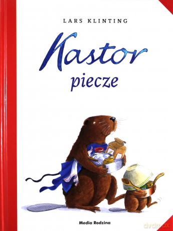 Kastor piecze - Lars Klinting (twarda) [KSIĄŻKA]