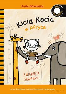 Kicia Kocia w Afryce - Anita Głowińska [KSIĄŻKA]