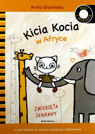 Kicia Kocia w Afryce - Anita Głowińska [KSIĄŻKA]