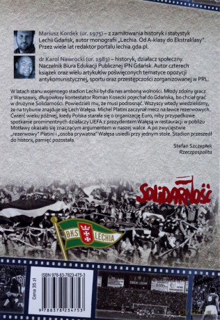 Lechia-Juventus. Wiecej niż mecz.Pokoleniom Lechii Gdańsk - Mariusz Kordek, Karol Nawrocki [KSIĄŻKA]