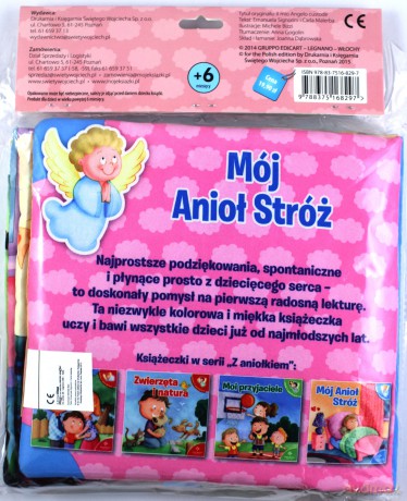 Mój Anioł Stróż - Emanuela Signorini, Carla Malerba [KSIĄŻKA]