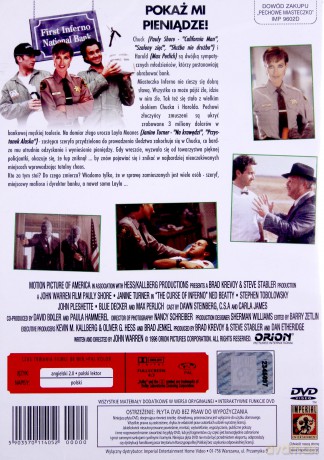 Pechowe miasteczko [DVD]