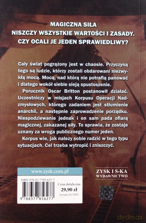Punkt zapalny - Myke Cole [KSIĄŻKA]