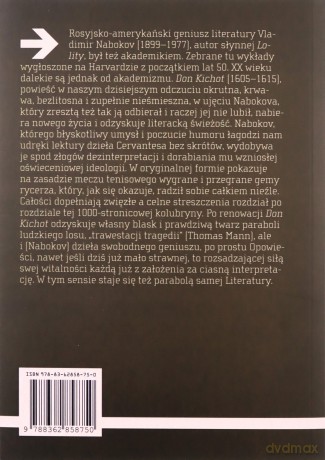 Wykłady o Don Kichocie - Vladimir Nabokov [KSIĄŻKA]