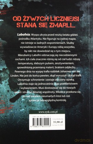 Wyspa zombie - Oystein Stene [KSIĄŻKA]