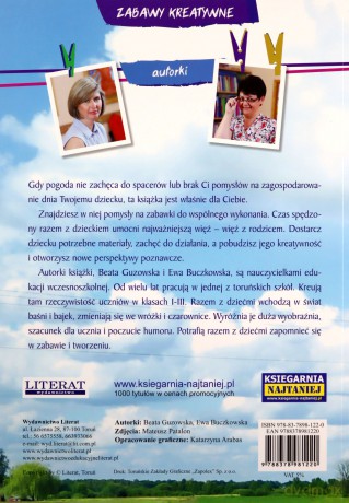 Zabawki z fantazją. Moje hobby - Beata Guzowska, Ewa Buczkowska [KSIĄŻKA]