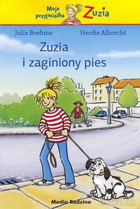 Zuzia i zaginiony pies - Julia Boehme (twarda) [KSIĄŻKA]
