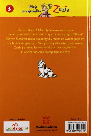 Zuzia i zaginiony pies - Julia Boehme (twarda) [KSIĄŻKA]