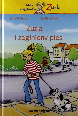 Zuzia i zaginiony pies - Julia Boehme (twarda) [KSIĄŻKA]