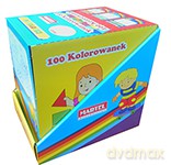 100 kolorowanek mix display [KSIĄŻKA]