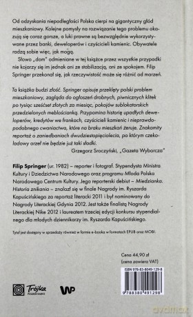13 pięter - Filip Springer (twarda) [KSIĄŻKA]