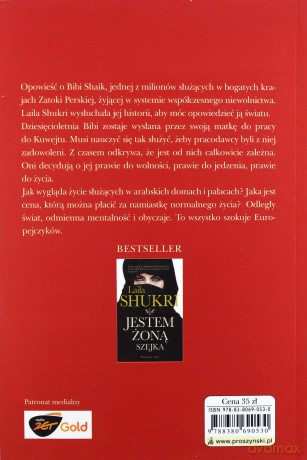 Byłam służącą w arabskich pałacach - Laila Shukri [KSIĄŻKA]
