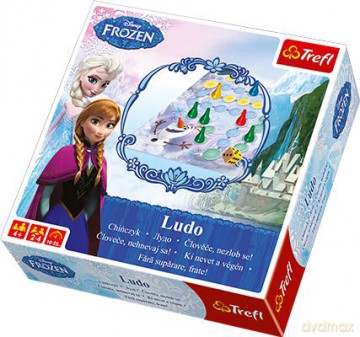 Chińczyk. Kraina Lodu Frozen [GRA]