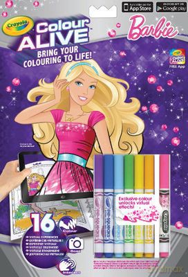 Colour alive Barbie