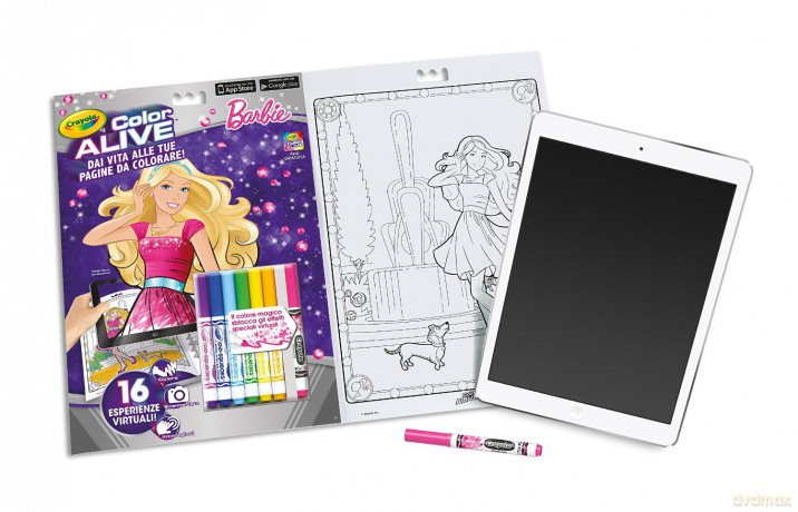 Colour alive Barbie