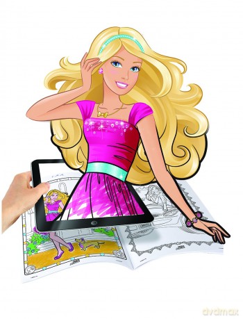 Colour alive Barbie