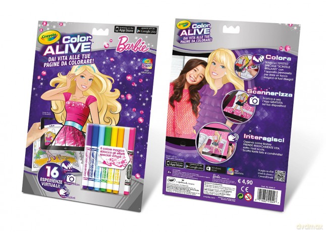 Colour alive Barbie