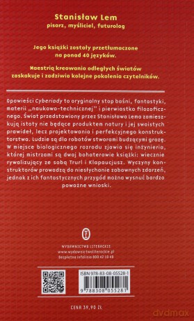 Cyberiada - Stanisław Lem [KSIĄŻKA]