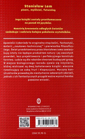 Cyberiada - Stanisław Lem [KSIĄŻKA]