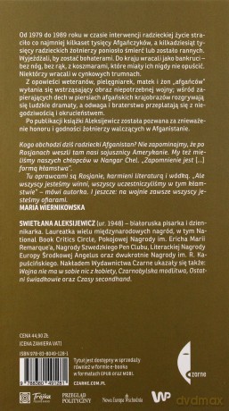 Cynkowi chłopcy - Swietłana Aleksijewicz (twarda) [KSIĄŻKA]