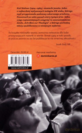 Czy wierzysz w Boga - Karl Rahner [KSIĄŻKA]