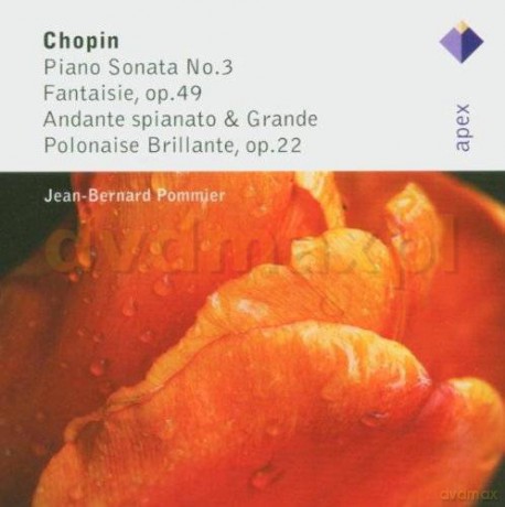 Jean-Bernard Pommier: Chopin: Sonate Op.3,Fantasie Op.4 [CD]