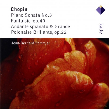 Jean-Bernard Pommier: Chopin: Sonate Op.3,Fantasie Op.4 [CD]