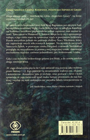 Droga zimnego serca - Glen Cook [KSIĄŻKA]