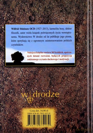 Dziś jest Dzień Pański - Wilfrid Stinissen (twarda) [KSIĄŻKA]