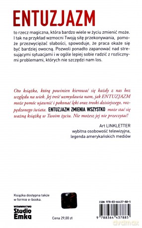Entuzjazm zmienia wszystko - Norman V. Peale [KSIĄŻKA]