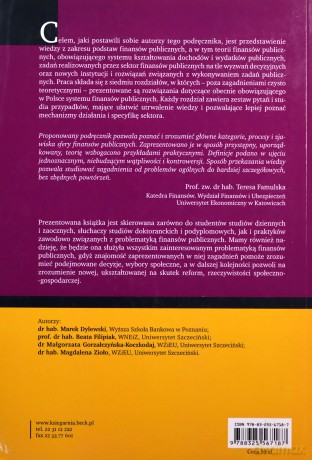 Finanse publiczne. Aspekty teoretyczne i praktyczne [KSIĄŻKA]