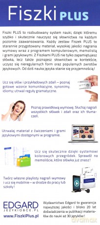 Francuski fiszki plus dla średnio zaawansowanych 1 [KSIĄŻKA]