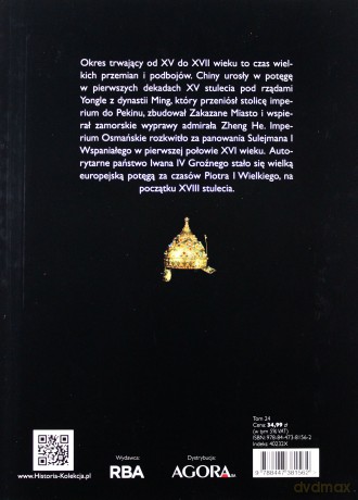 Historia National Geographic (Tom 24). Imperium Osmańskie, Rosja, Chiny dynastii Ming (twarda) [KSIĄŻKA]