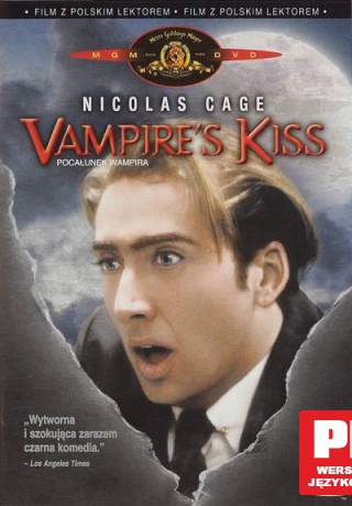 Pocałunek wampira [DVD]