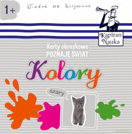 Kolory. Karty obrazkowe Poznaję Świat (twarda) [KSIĄŻKA]